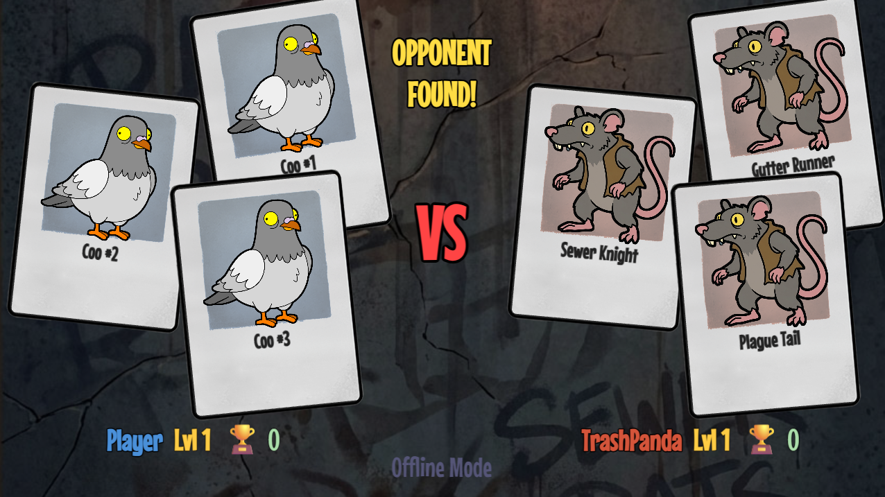 Opponent Found!