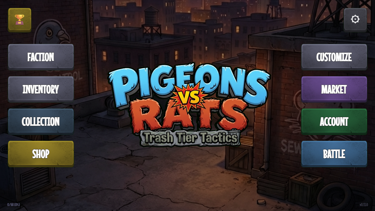 Main Menu