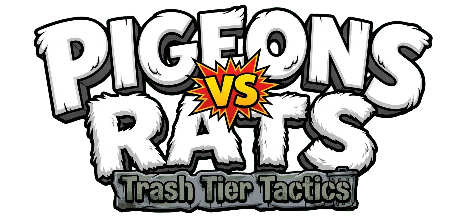Pigeons vs Rats — Trash Tier Tactics